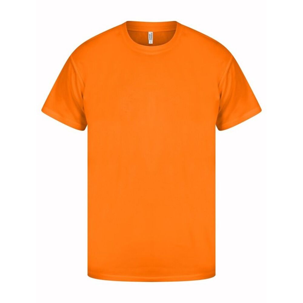 Casual Classics Mens Original Tech T-Shirt / Cyber Orange